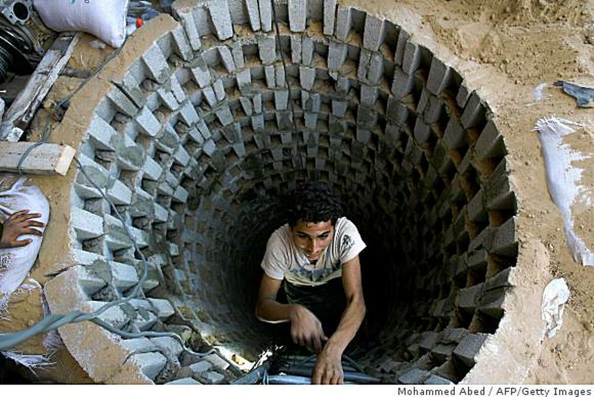 Tunnels back in business at GazaEgypt border