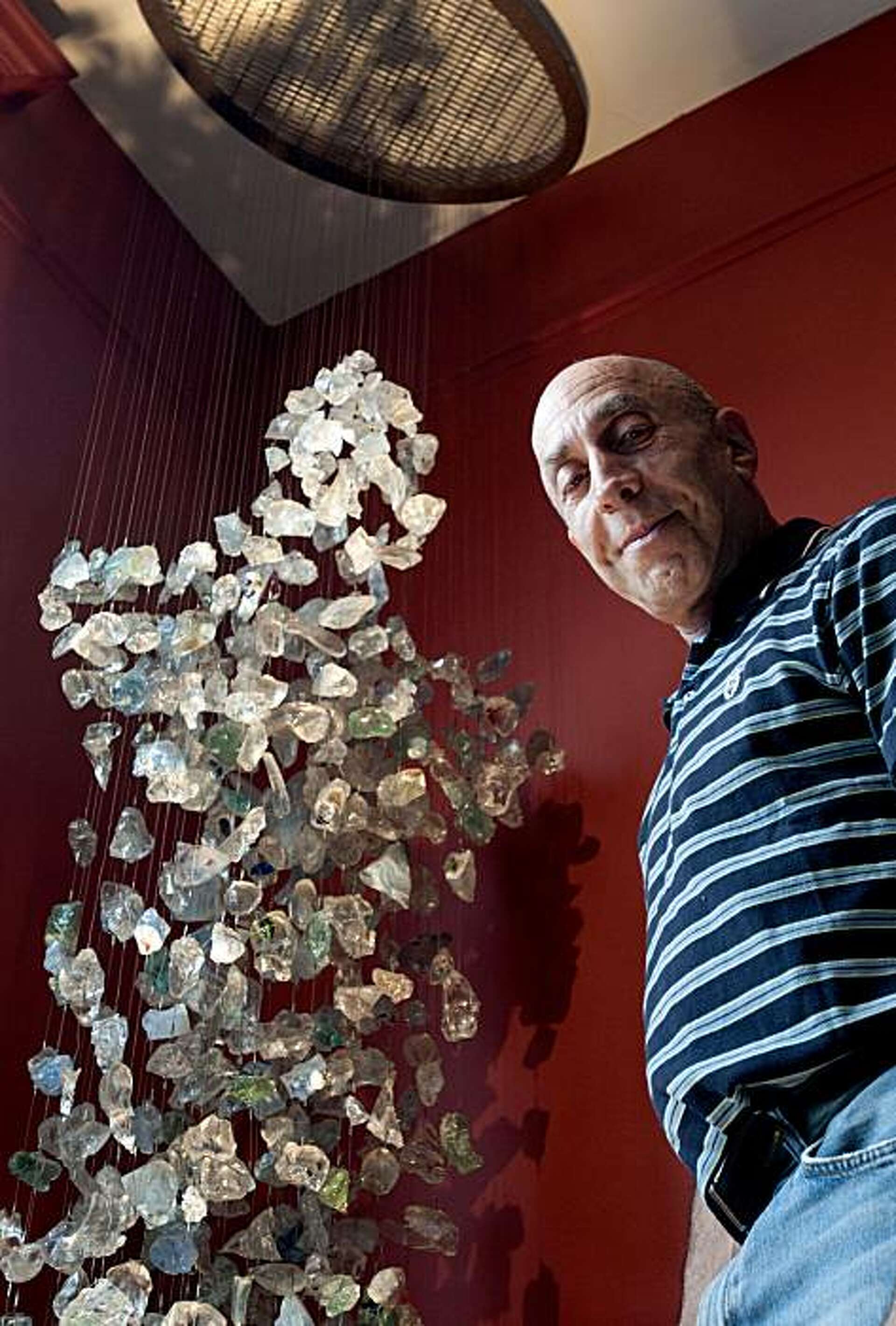 HIV-positive sculptor makes haunting 'ghosts'