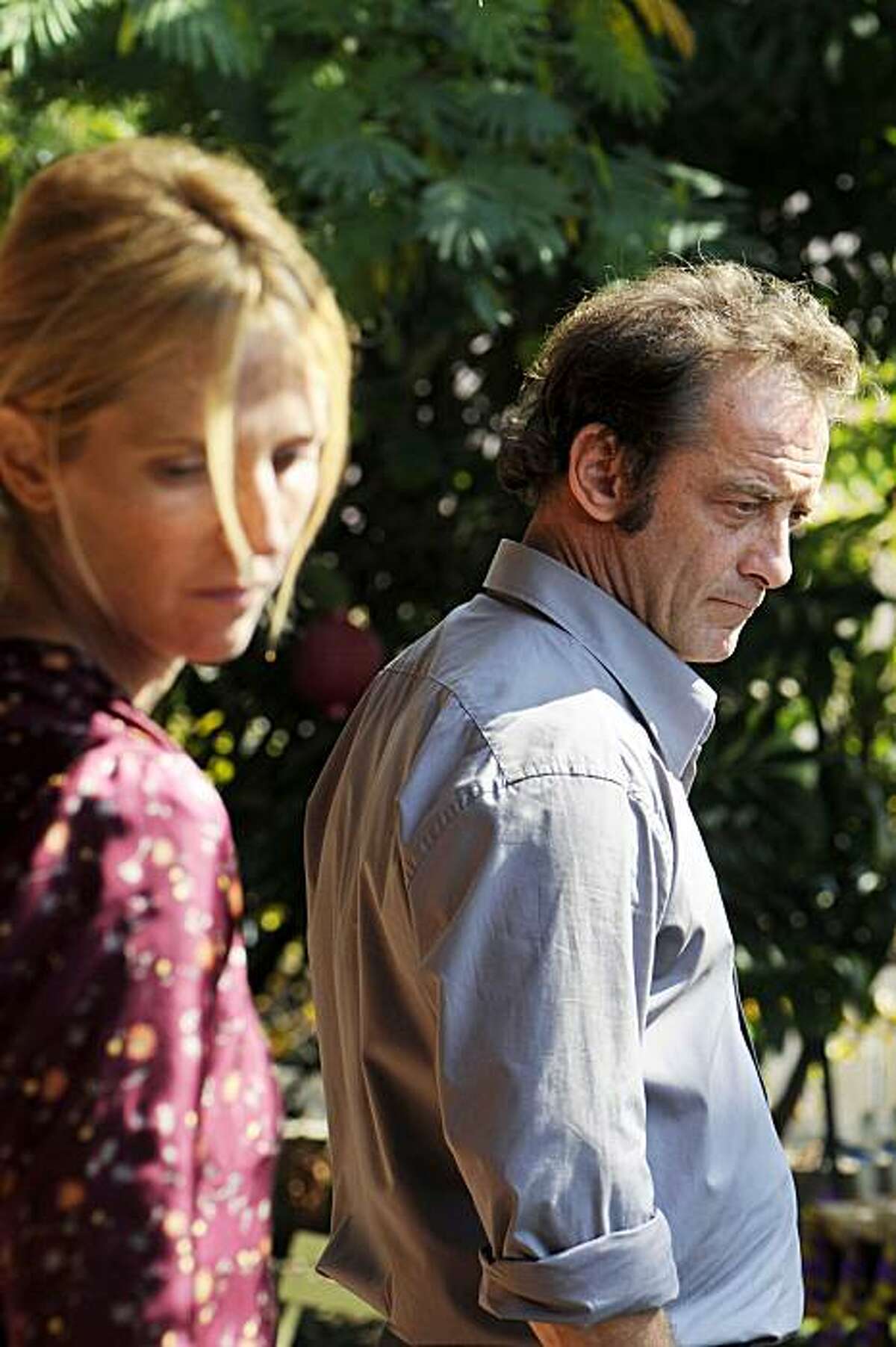 Sandrine Kiberlain Vincent Lindon / Sandrine Kiberlain et Vincent