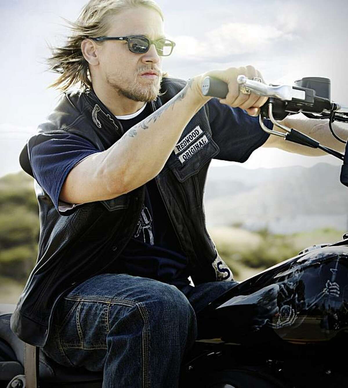 Charlie Hunnam stars as Jackson "Jax" Teller in FX's "Sons of Anarchy." (Mike Muller/Courtesy FX/MCT)