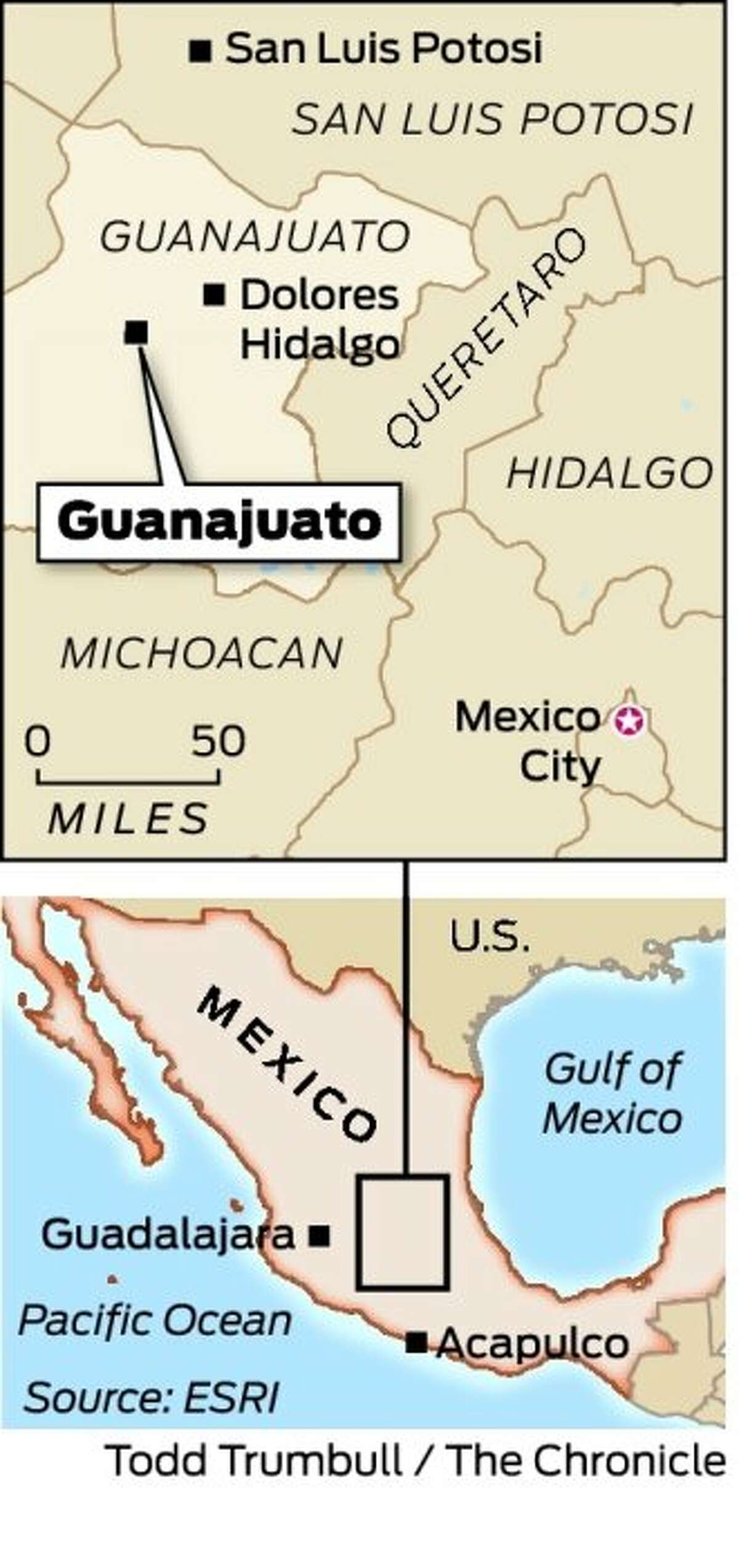 Guanajuato Mexico Where Old World Still Lingers