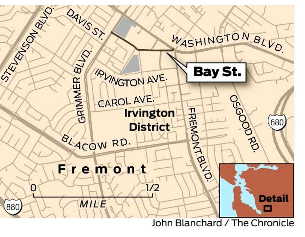 Bay Street, Irvington District, Fremont