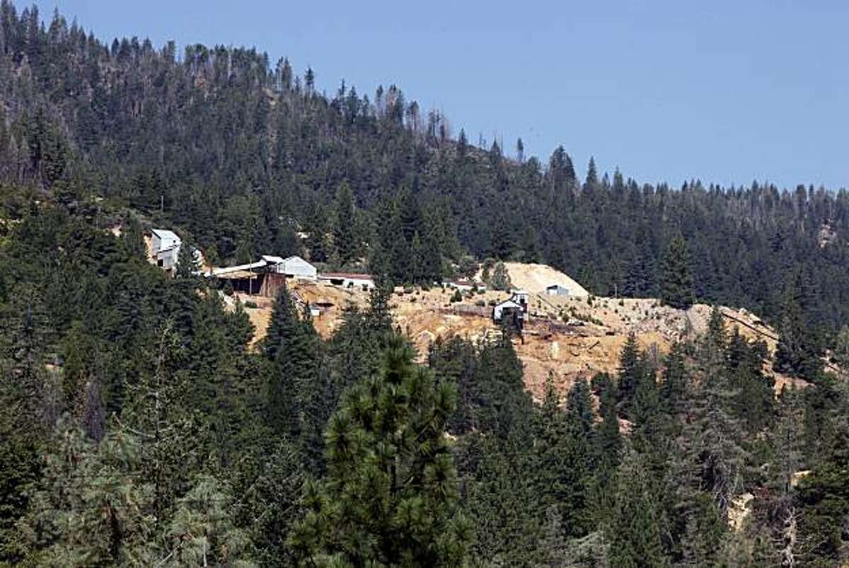 Inside a toxic hellhole, Iron Mountain Mine