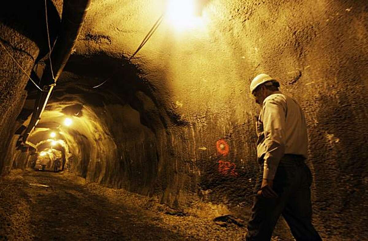Inside a toxic hellhole, Iron Mountain Mine