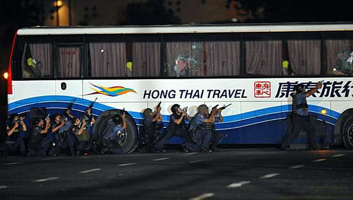 hong kong tourist hostage in manila