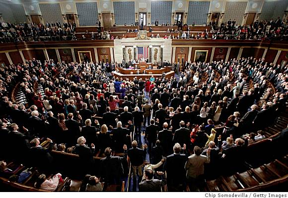 111th Congress Opens With Drama In Senate 3144