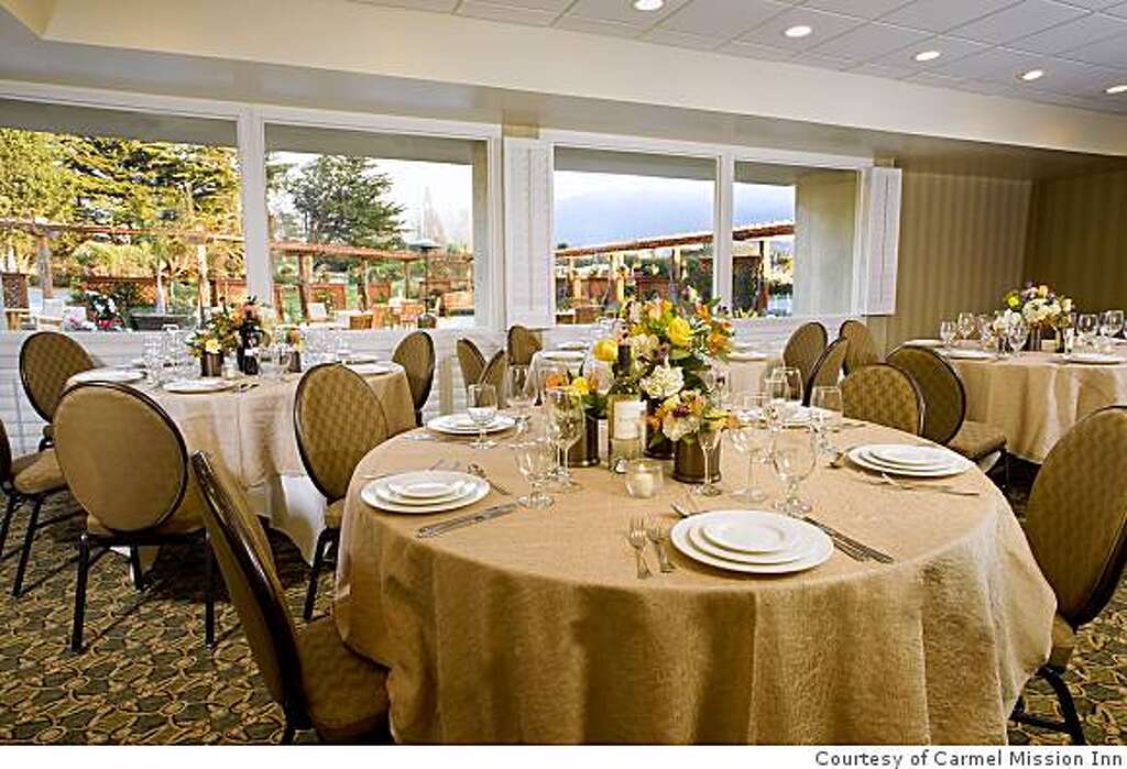Carmel Mission Inn Sfgate Banquet And Meeting Room At The Carmel Mission Inn Ca Photo Courtesy