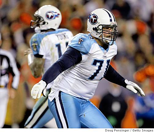 Mountain View grad, Titans tackle Michael Roos retires - The Columbian