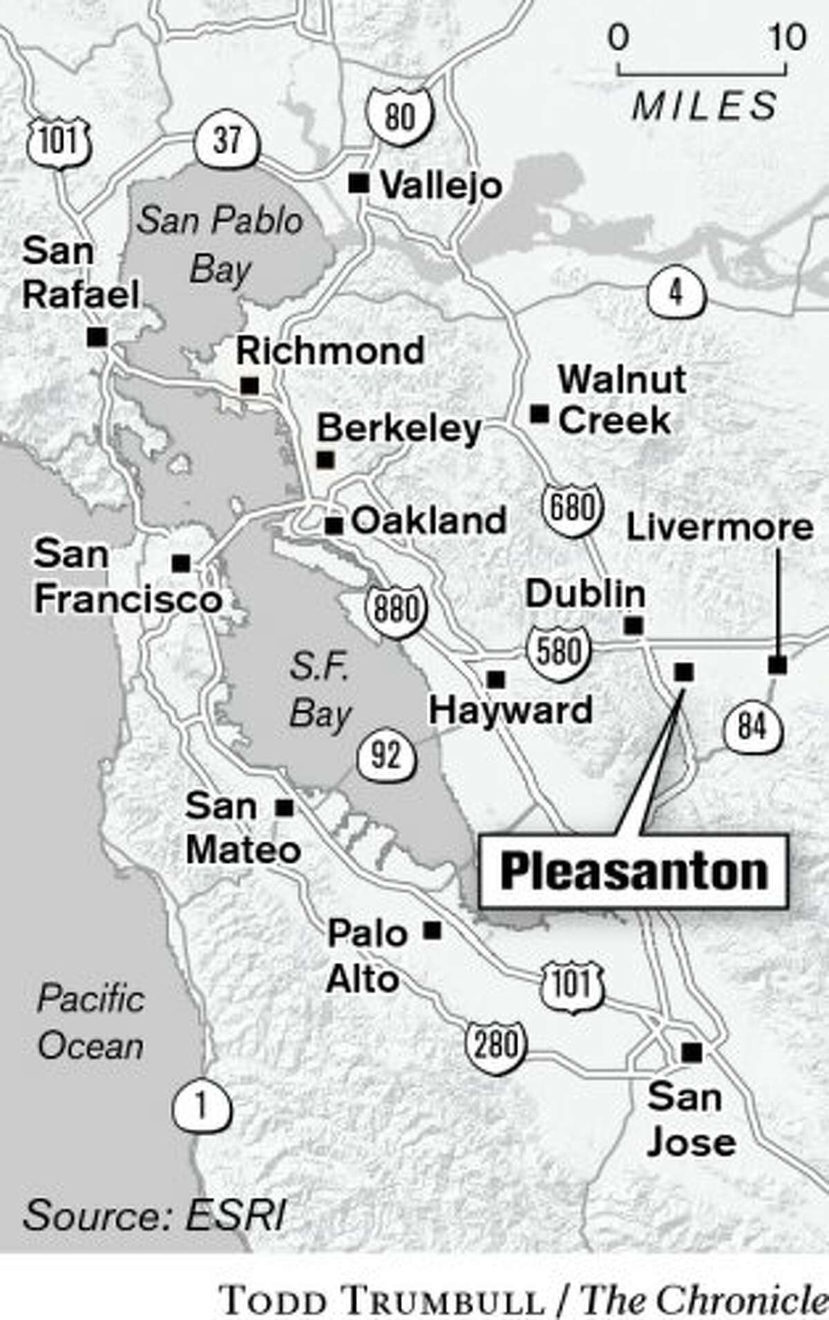 Wellplanned Pleasanton now a soughtafter city