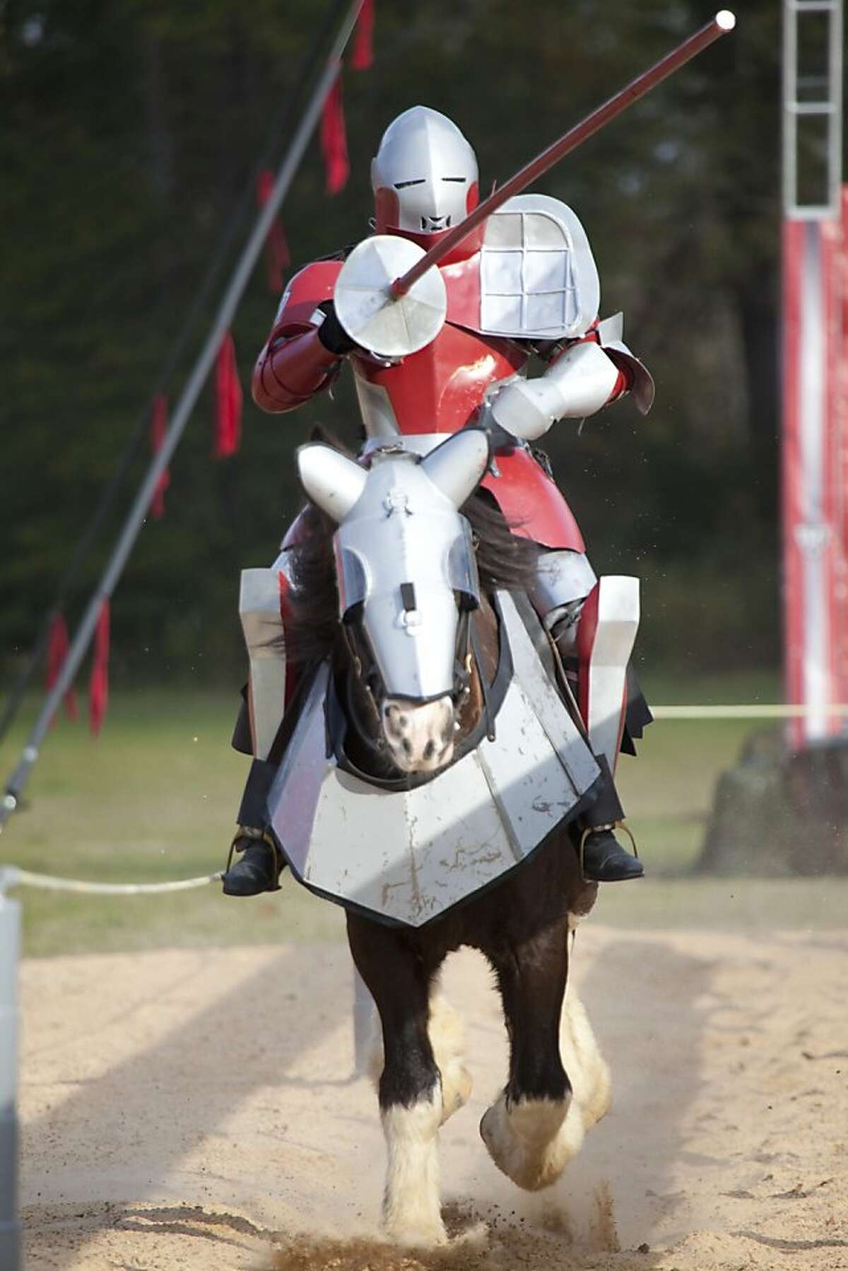 #39 Full Metal Jousting #39 review: Ouch