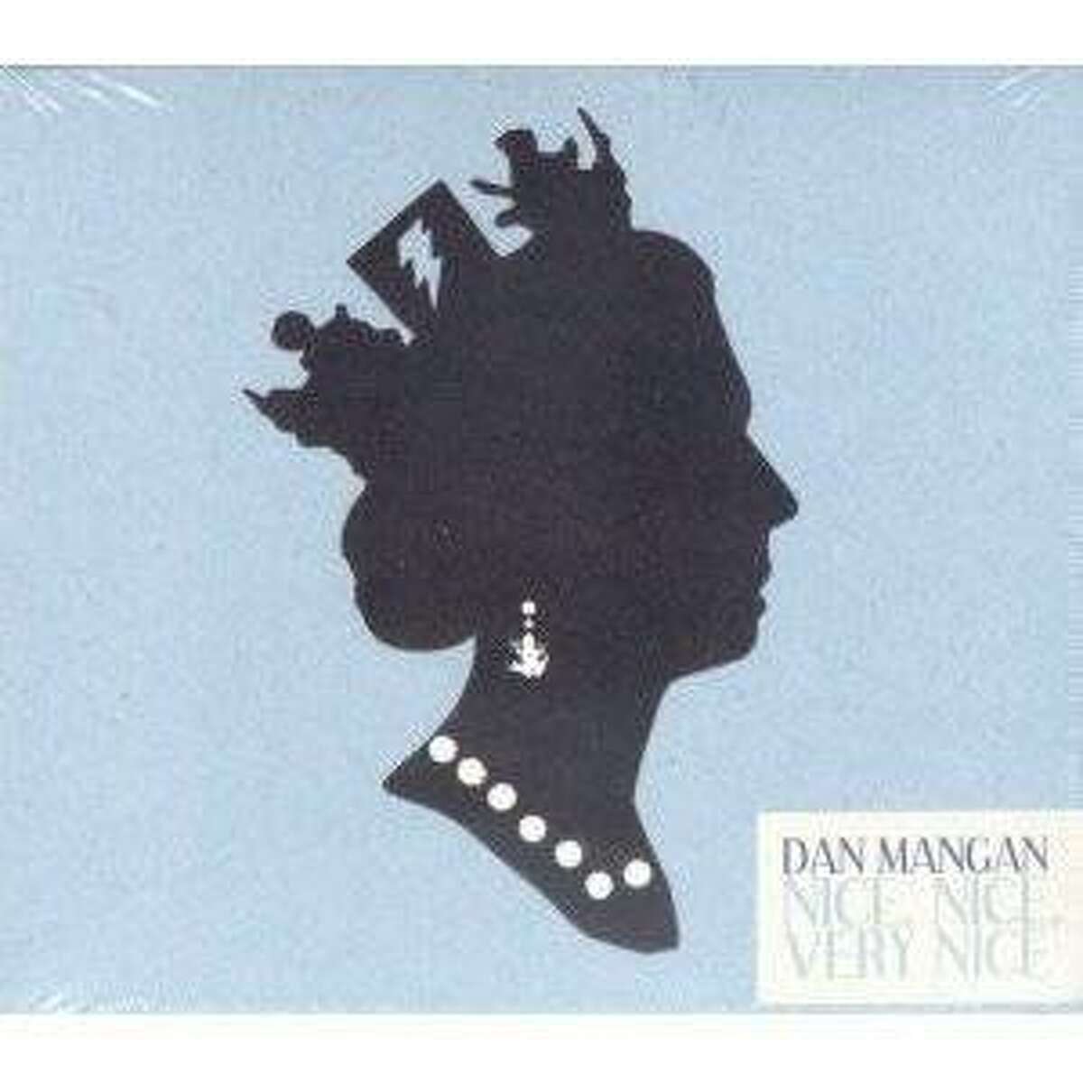 Dan Mangan CD cover: "Nice, Nice, Very Nice."