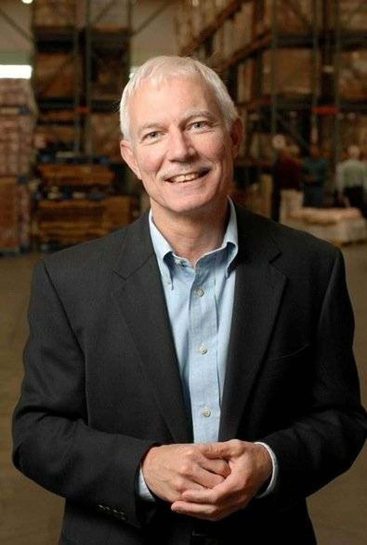 Paul Ash has been the executive director of the San Francisco Food Bank for 21 years.
