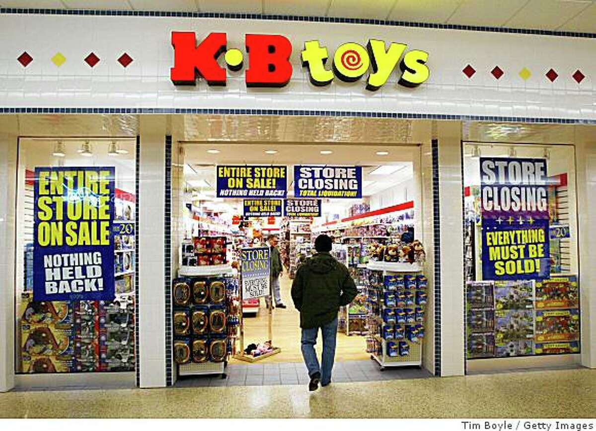Retailer KB Toys files for bankruptcy