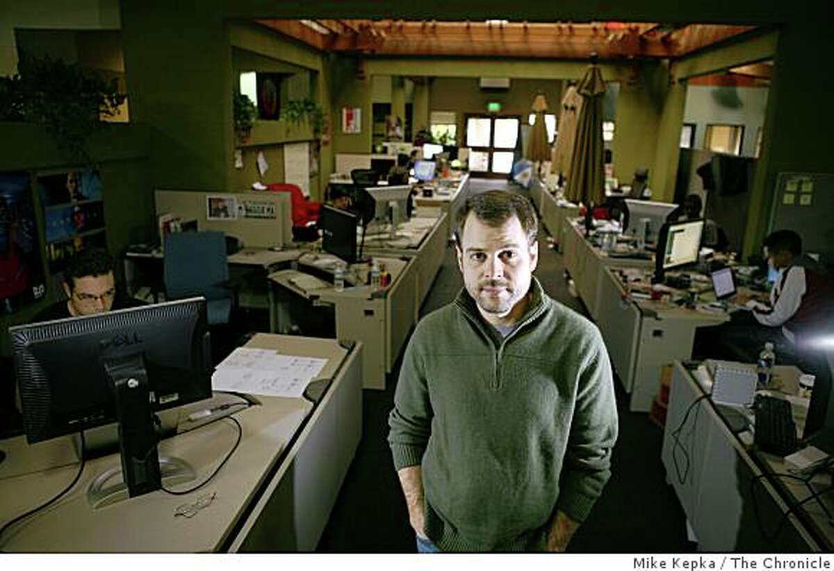 John Lilly, CEO of Mozilla, poses for a portrait at Mozilla corporate headquarters on , Tuesday Dec. 16, 2008 in Mt. View, Calif.