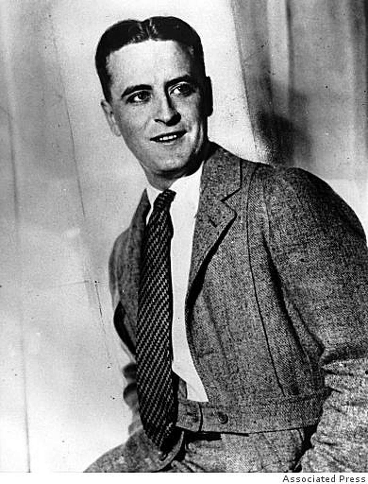 This is an undated photo of author Francis Scott Key Fitzgerald.