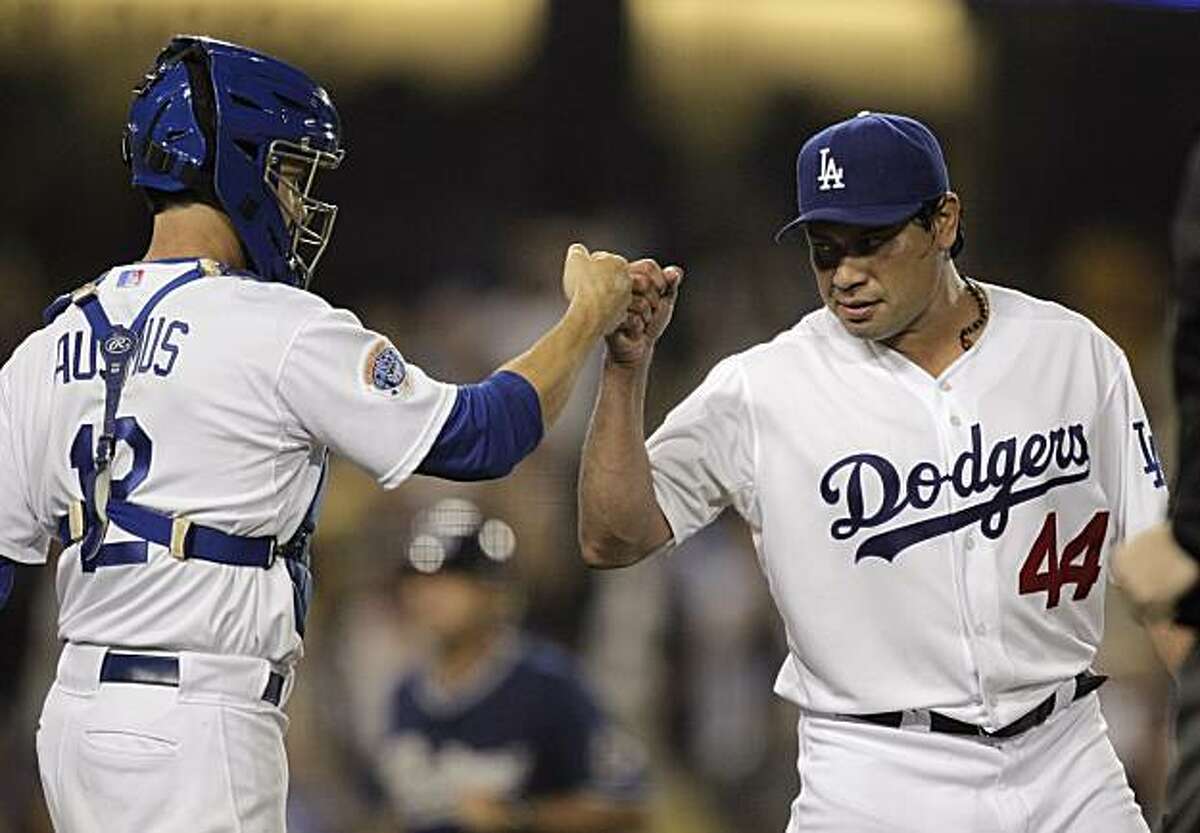 Game of the Day Dodgers 9, Padres 0