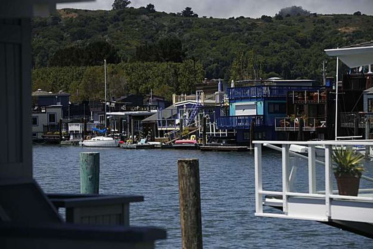 A tour of Sausalito's floating homes