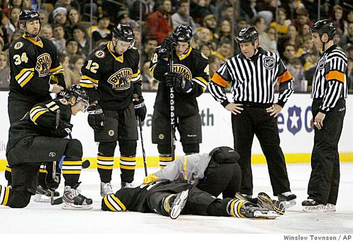 Streaking Bruins Win Again, But Lose Bergeron To Injury