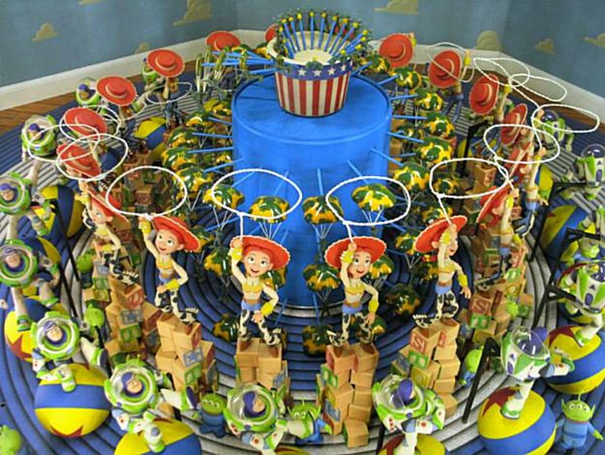 the pixar toy story 3d zoetrope