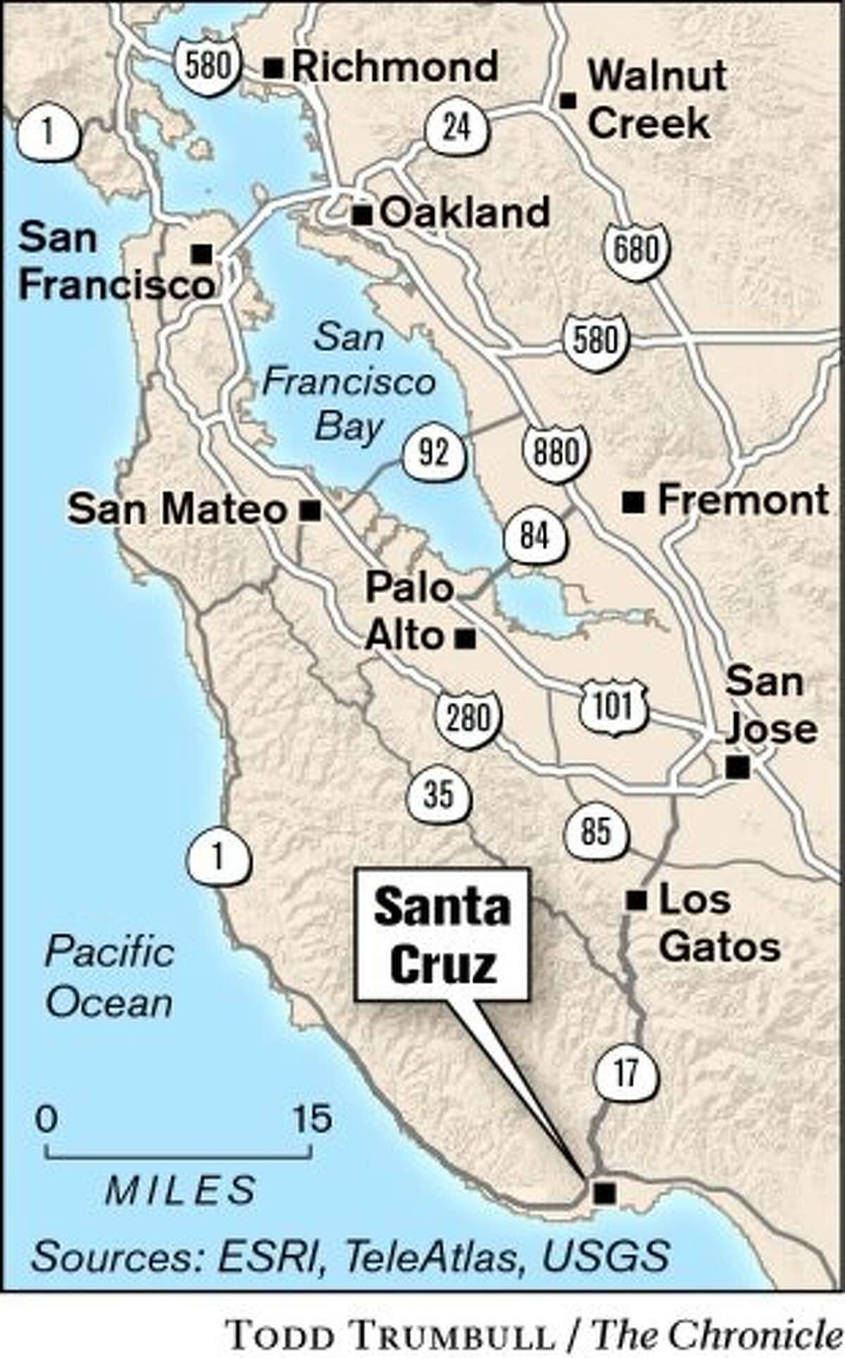 In Santa Cruz, it's 'All aboard!' with Santa