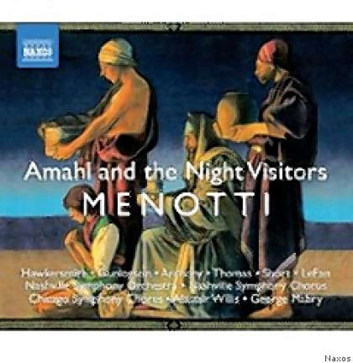 CD: Menotti, 'Amahl and the Night Visitors'