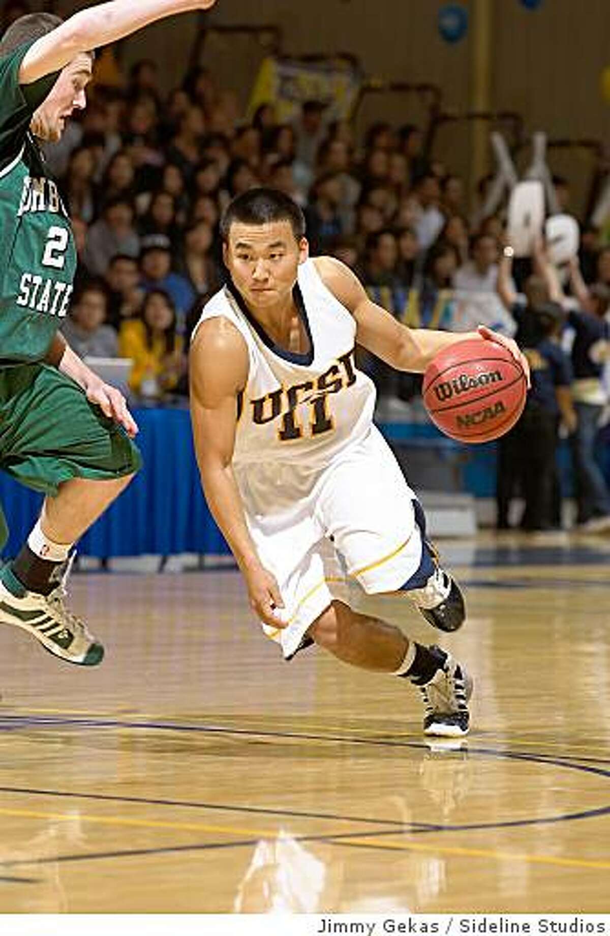 Kelvin Kim, UC San Diego men's basketball, 2008