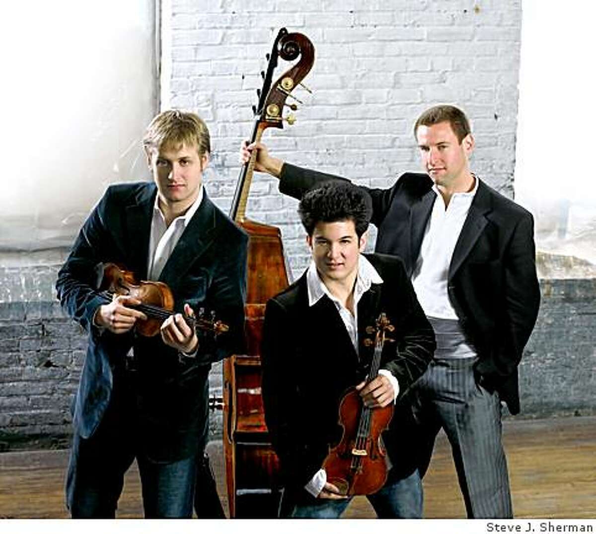 Music review Time for Three on another level