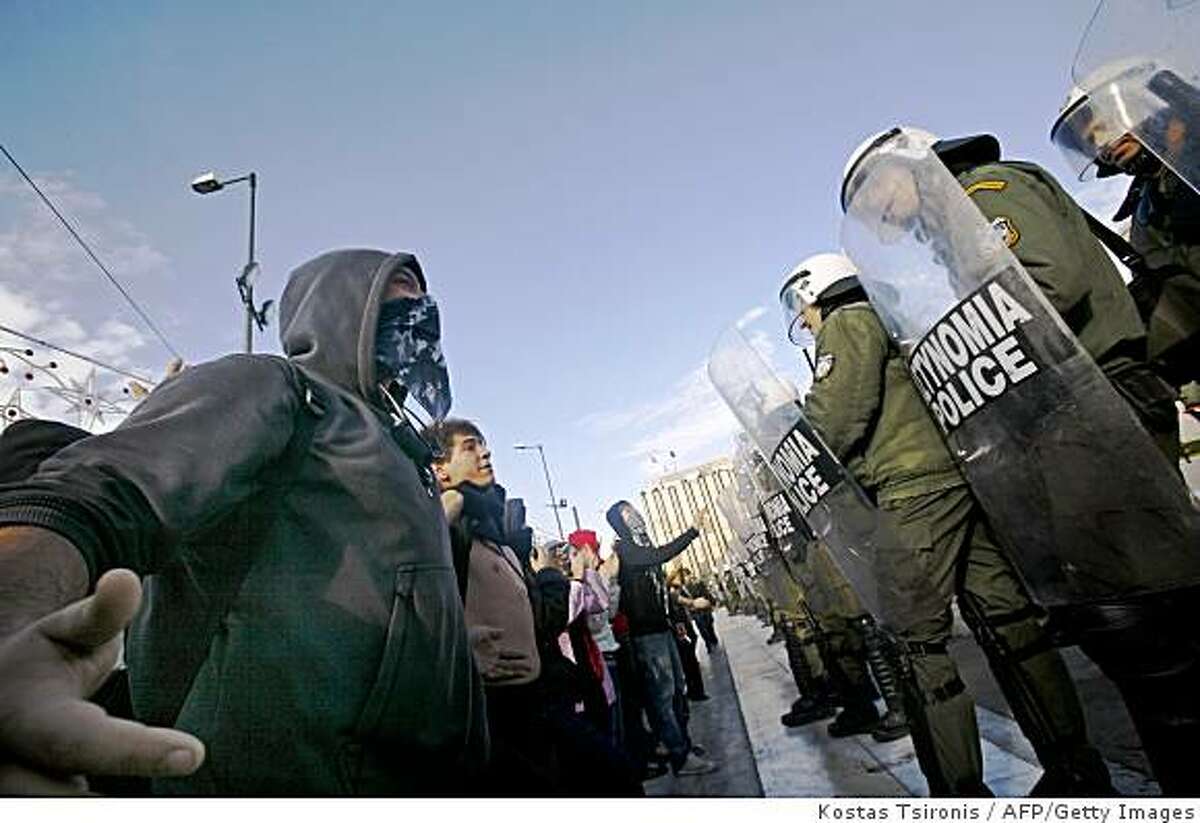 No letup for protests in Greece