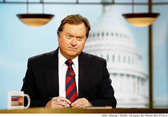 Russert's death hits too close to home