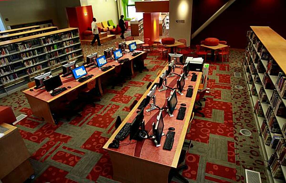 Shhh! New library opening in Walnut Creek