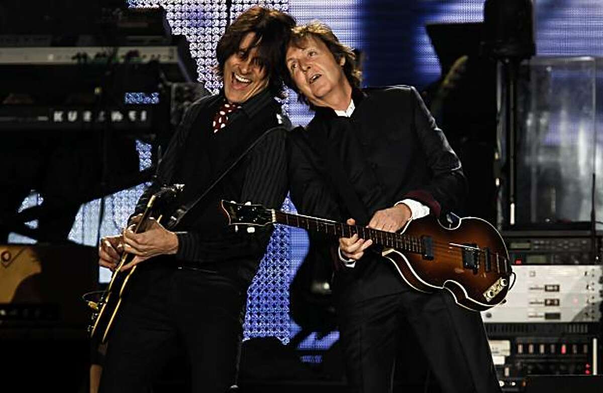 Paul McCartney blows San Francisco away