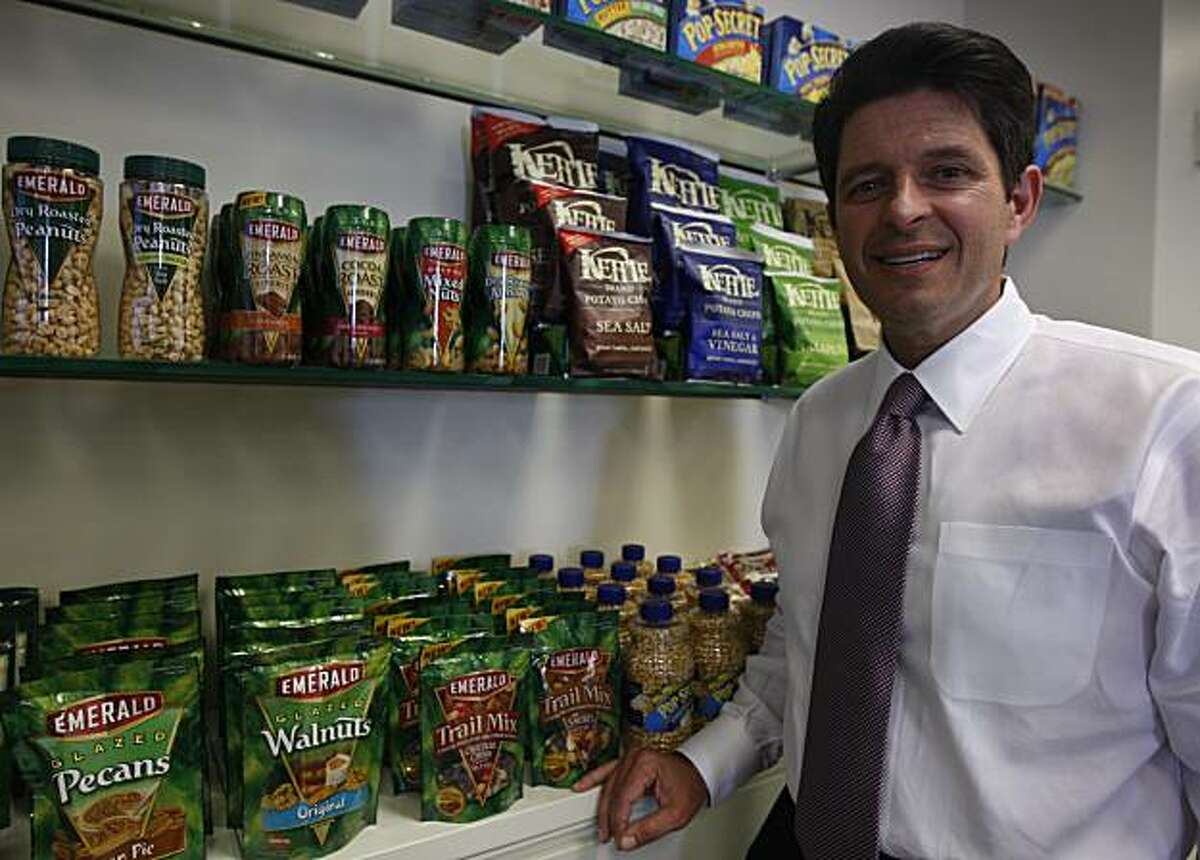 Meet the Boss Diamond Foods CEO Michael Mendes