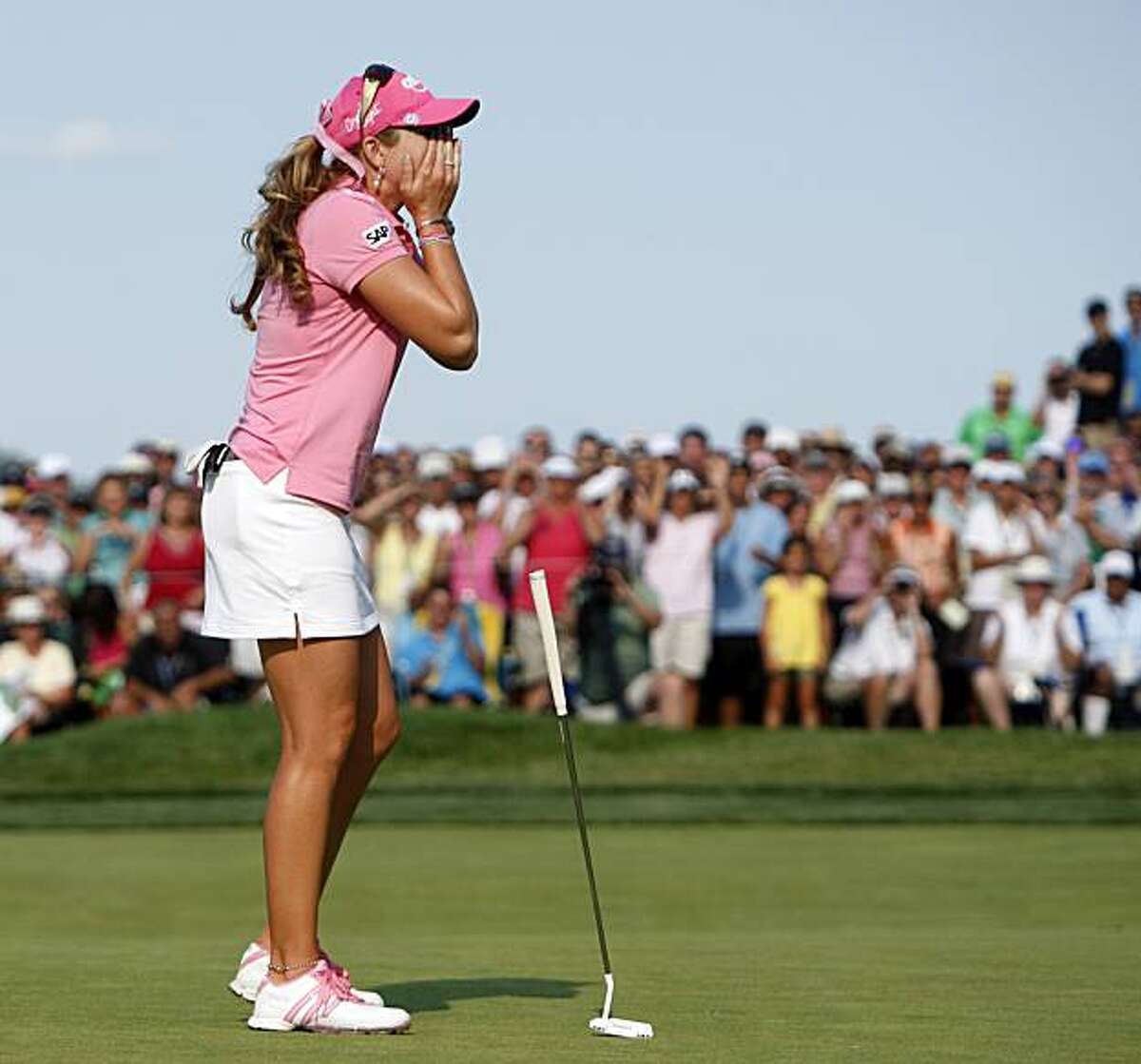 Creamer's title resonates in Pleasanton