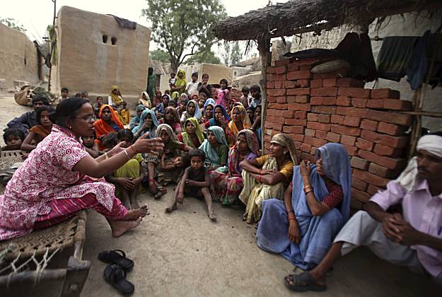 Caste off: Rural workers strike back