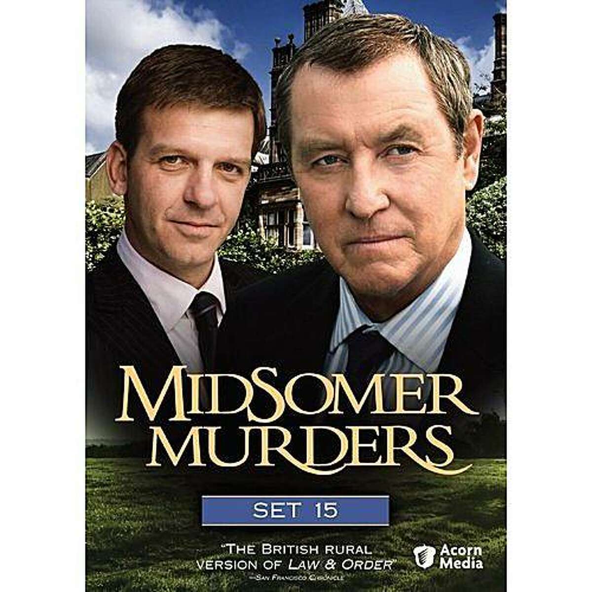 Midsomer перевод. Обложка для двд Midsomer Murders.