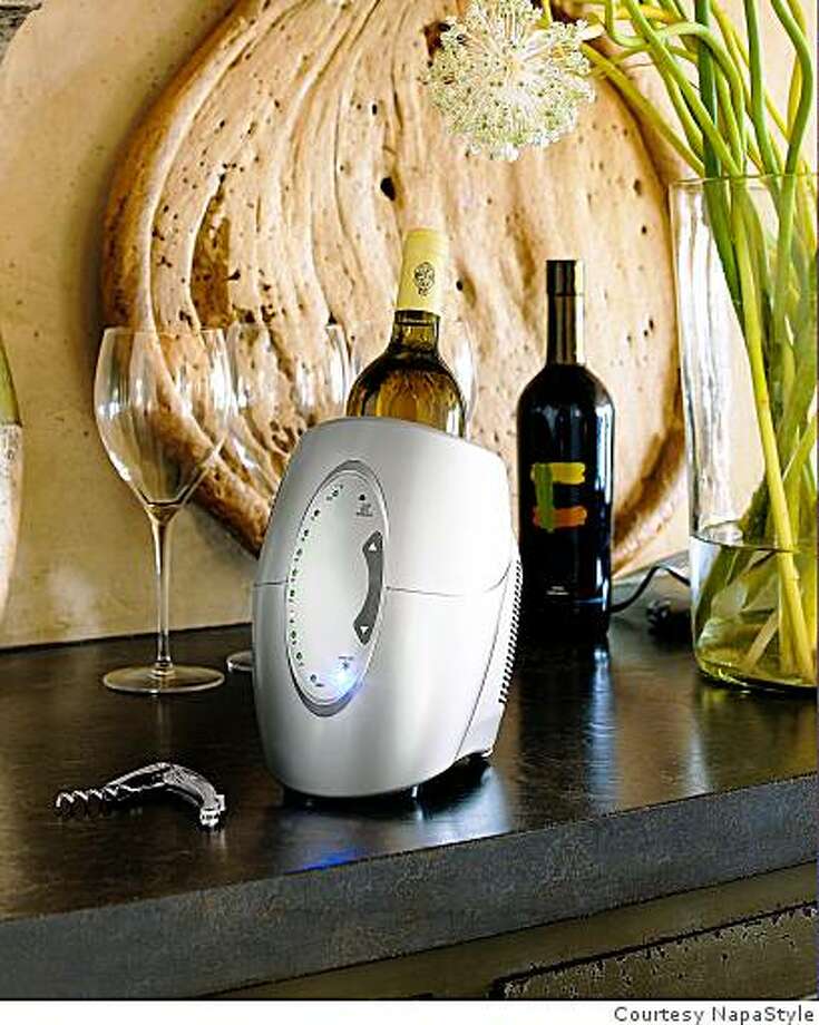 Cool tool Singlebottle wine chiller SFGate