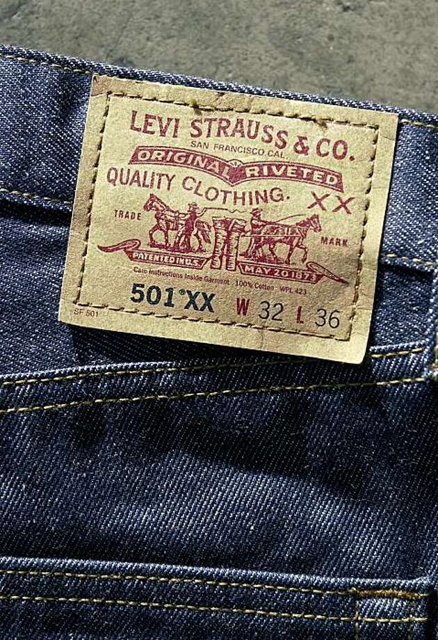 what year did levi strauss invented jeans