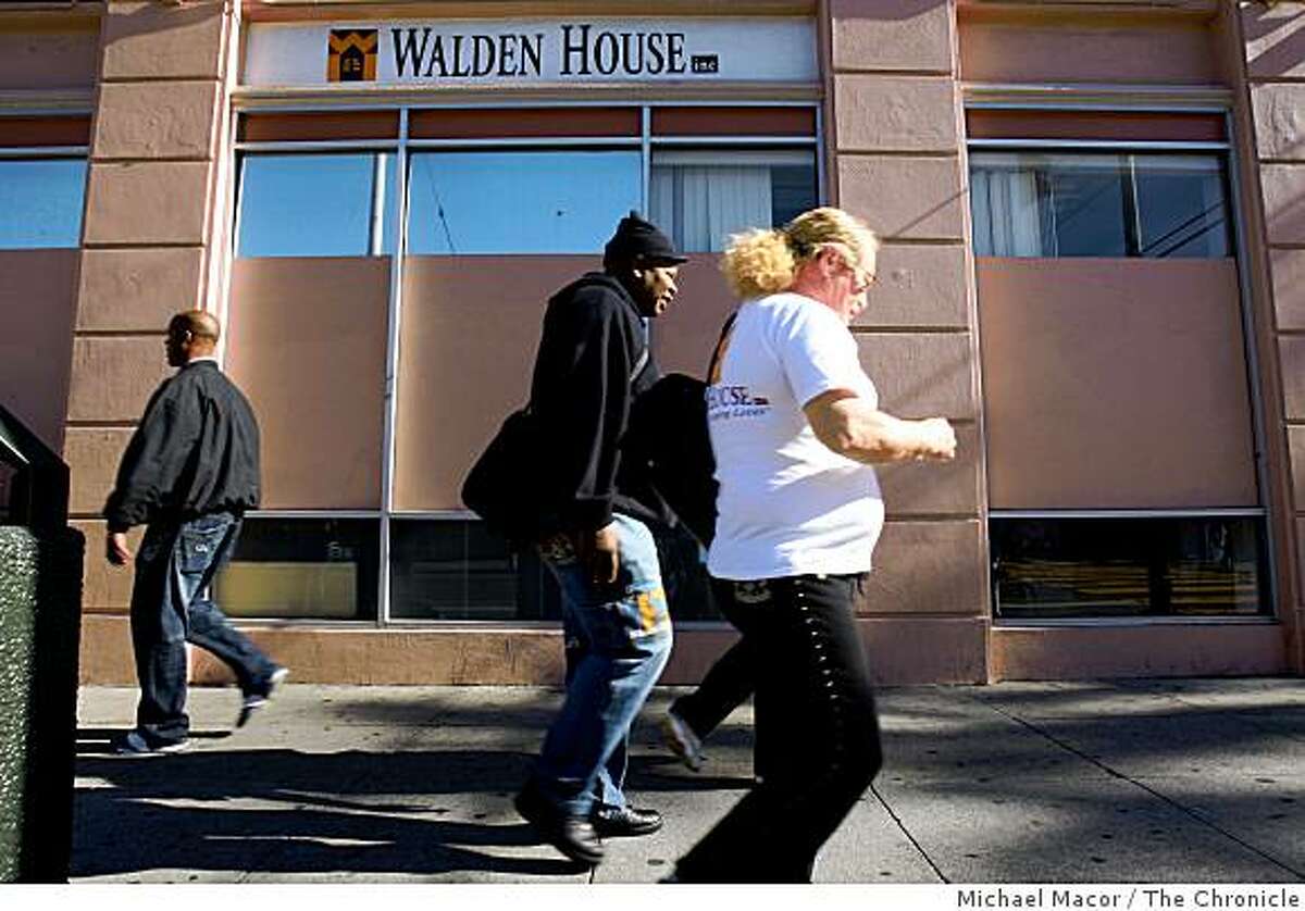 Walden House facing 10 cut in S.F. funds