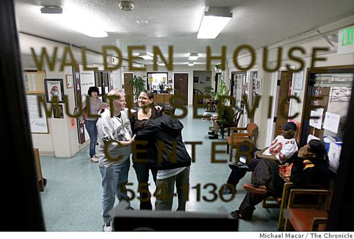 Walden House facing 10 cut in S.F. funds