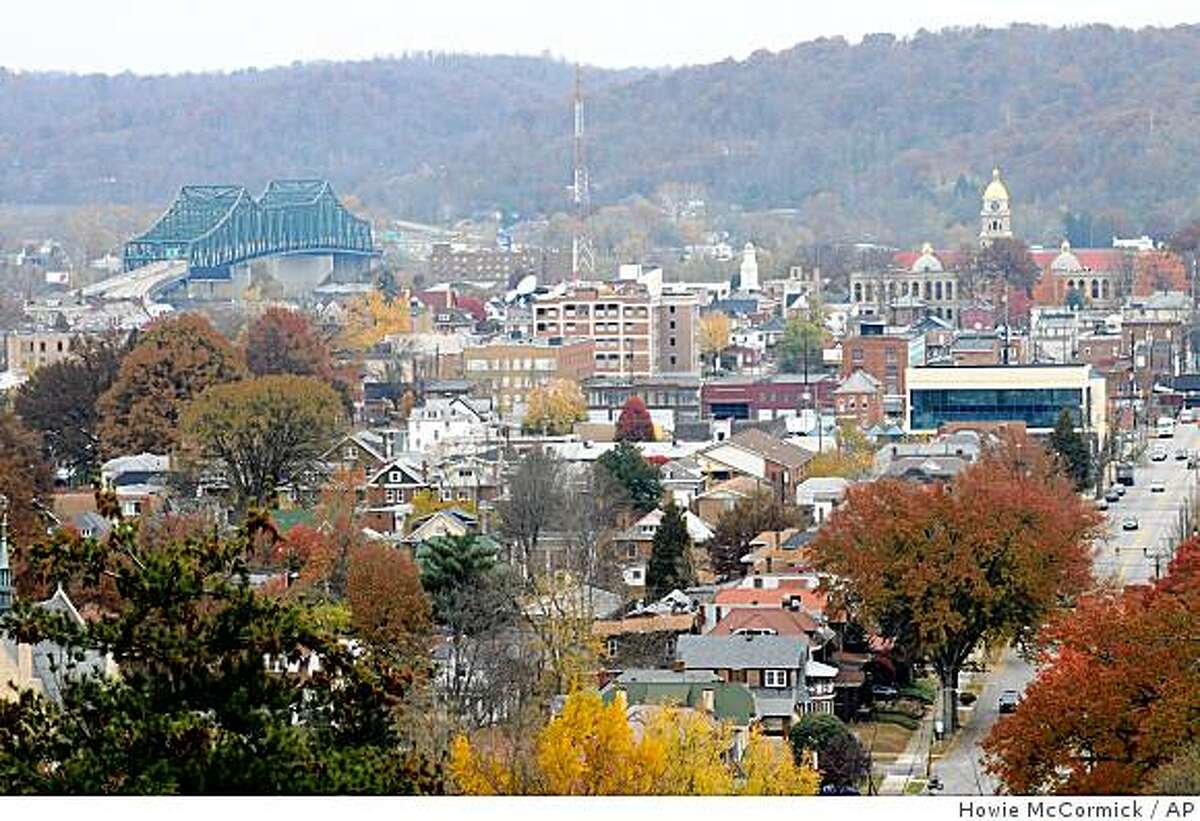 West Virginia town shrugs at unhealthy image