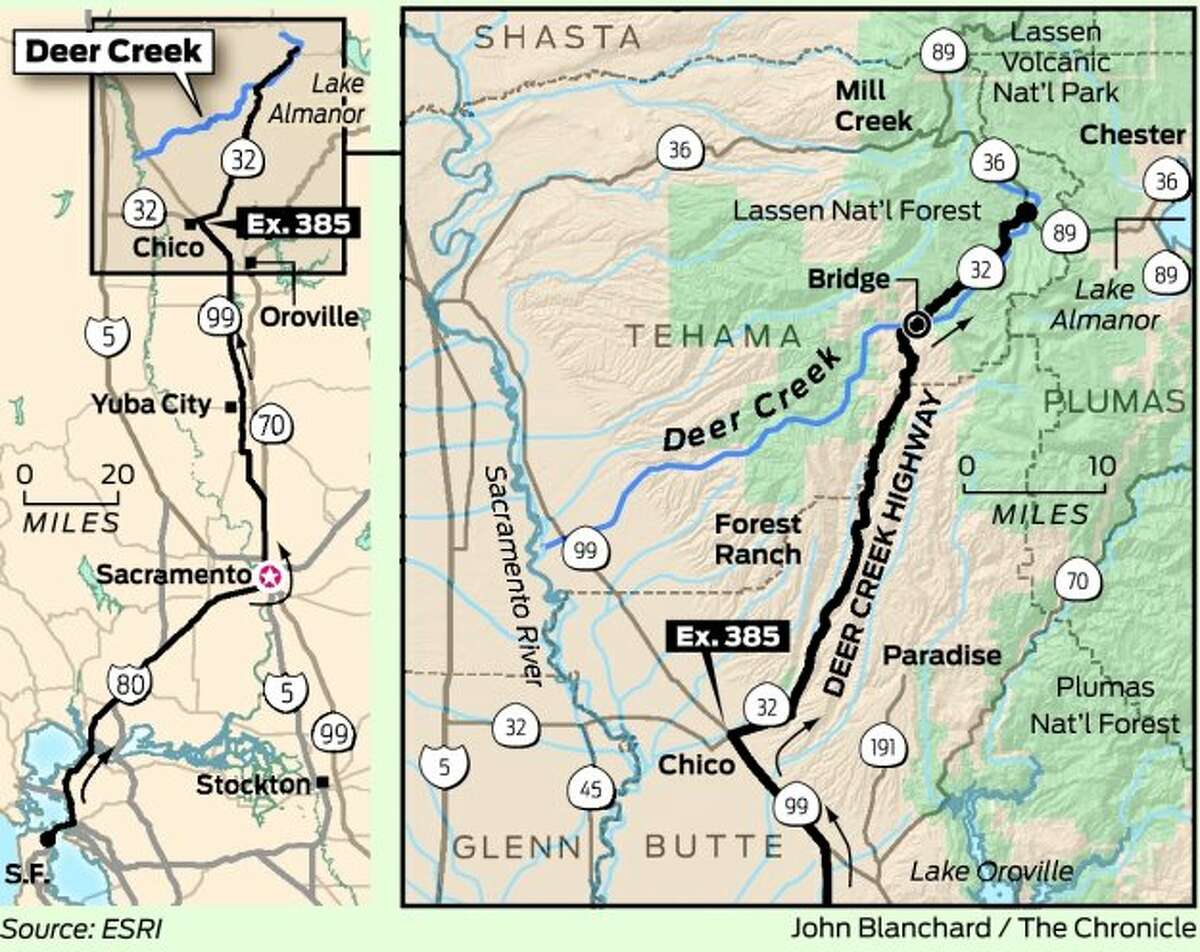 Sunday Drive Deer Creek
