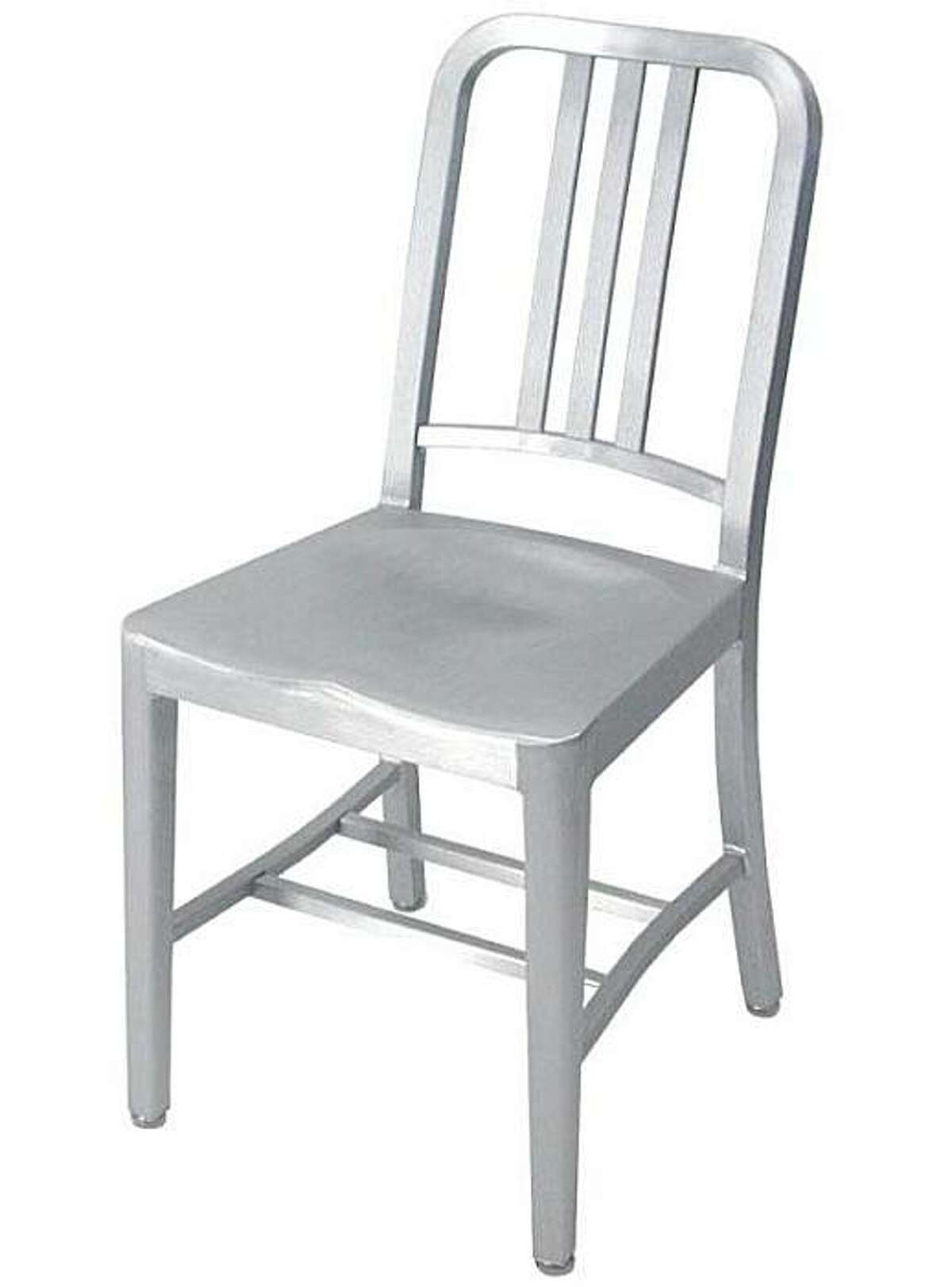 Navy Chair a sturdy classic