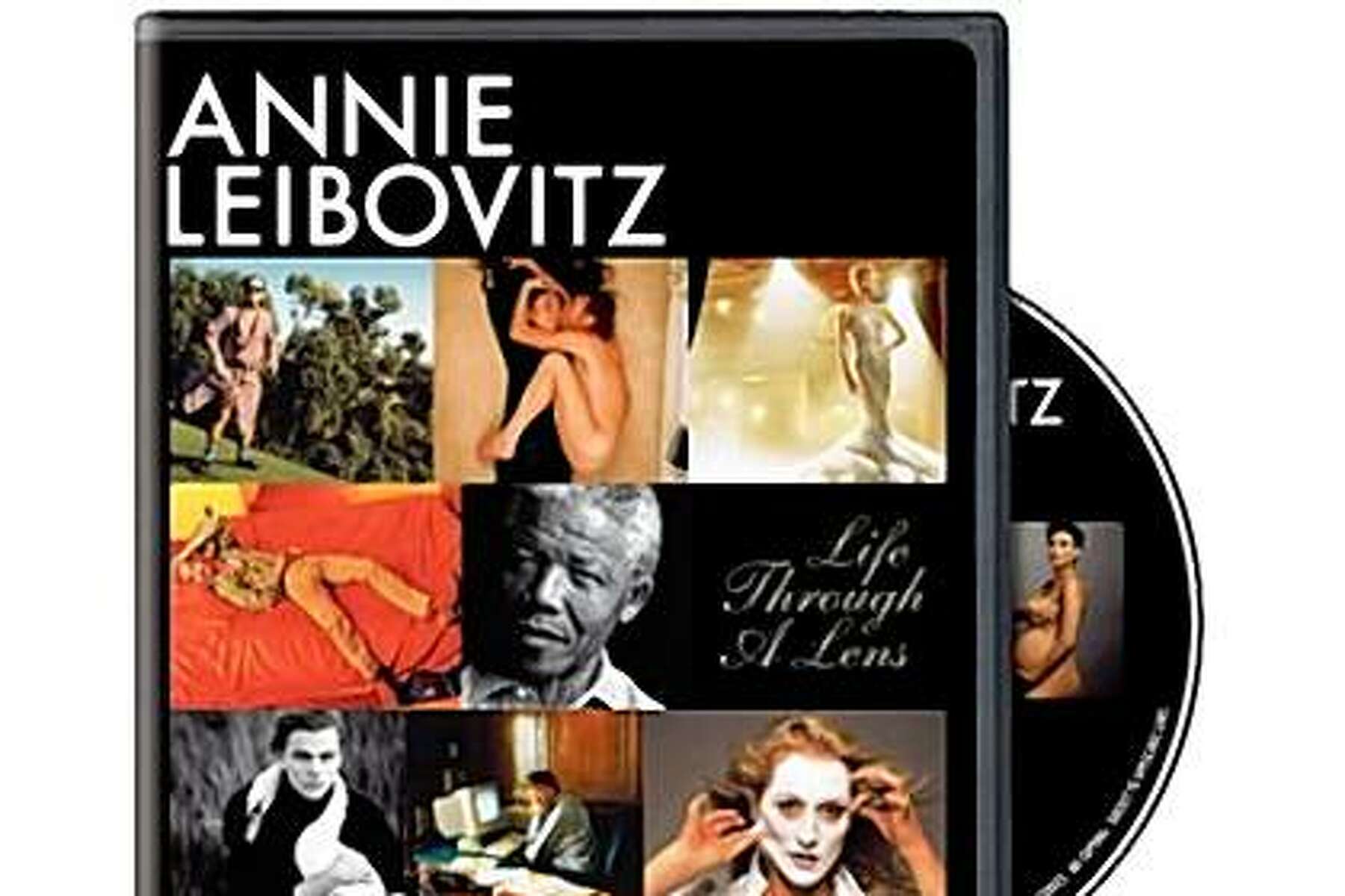 DVD: 'Annie Leibovitz: Life Through a Lens'