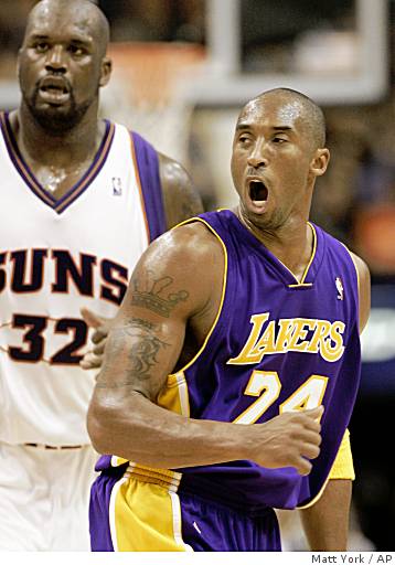 Radmanovic, Lakers beat Suns