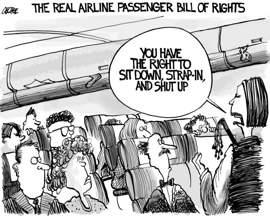 Latest travelers' bill of rights is toothless