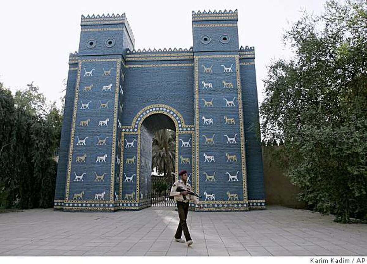 Ancient Babylon focus of effort to fix damage