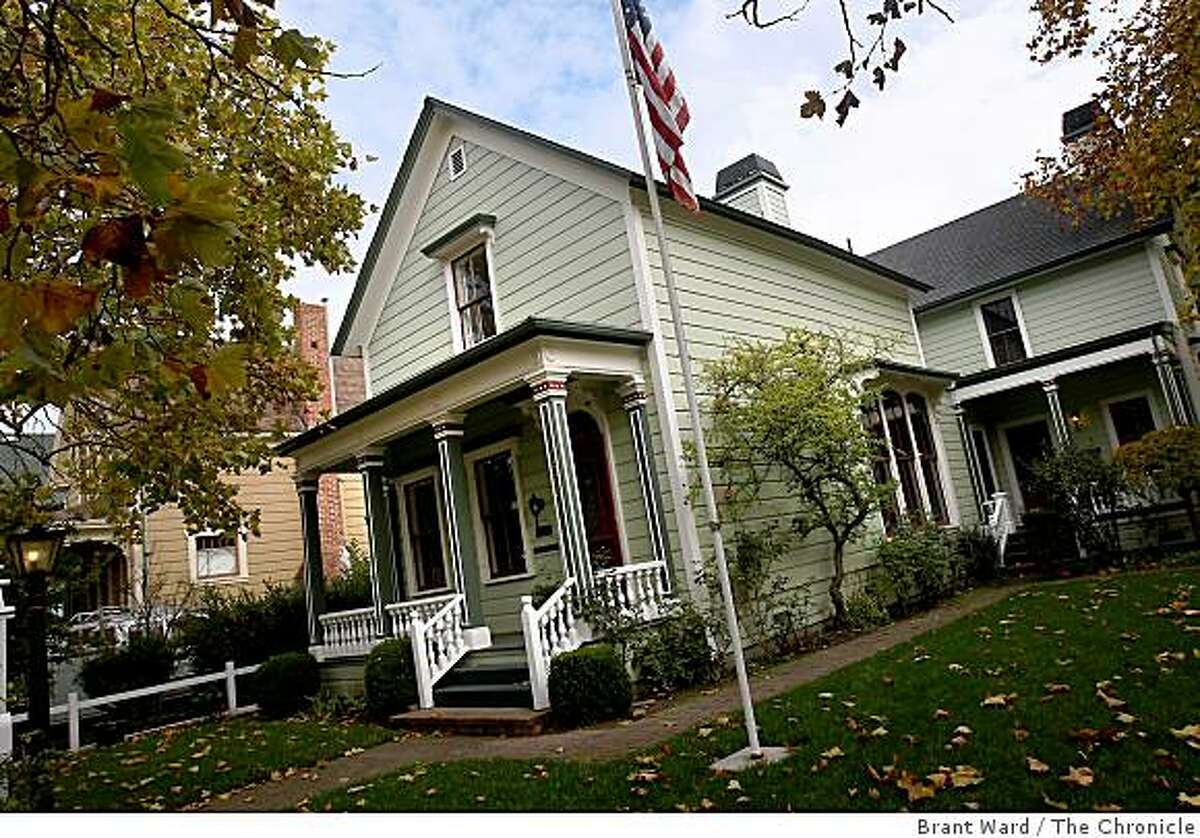 Take some time to stroll through old Petaluma