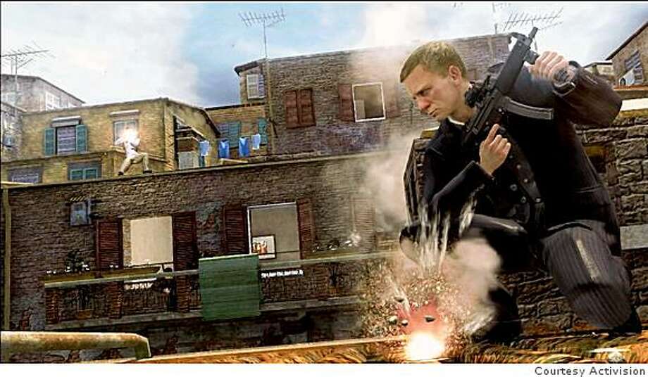 Crack james bond quantum solace pc games download