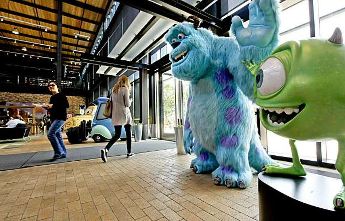 pixar studio stories