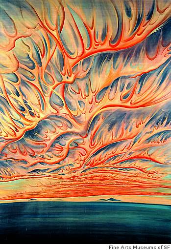 Rare modern Asian American art at de Young
